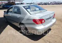 2003 Toyota COROLLA фото