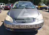 2003 Toyota COROLLA фото