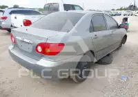2003 Toyota COROLLA фото