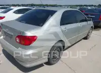 2003 Toyota COROLLA фото