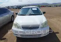 2003 Toyota COROLLA фото