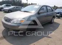 2003 Toyota COROLLA фото