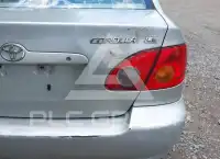 2003 Toyota COROLLA фото
