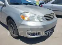 2003 Toyota COROLLA фото