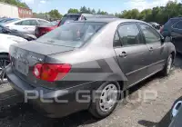 2003 Toyota COROLLA фото