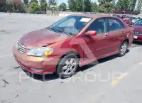 2003 Toyota COROLLA фото