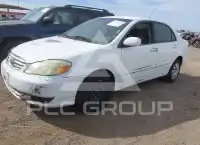 2003 Toyota COROLLA фото