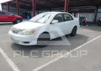 2003 Toyota COROLLA фото