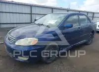 2003 Toyota COROLLA фото