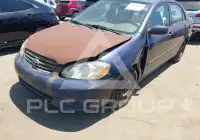 2003 Toyota COROLLA фото