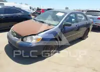 2003 Toyota COROLLA фото