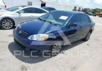 2003 Toyota COROLLA фото