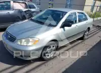 2003 Toyota COROLLA фото