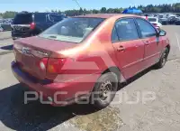 2003 Toyota COROLLA фото