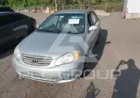 2003 Toyota COROLLA фото