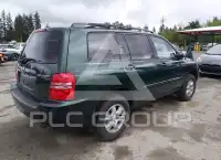 2003 Toyota Highlander фото