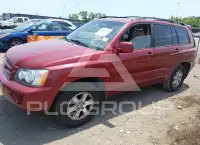 2003 Toyota Highlander фото