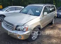 2003 Toyota Highlander фото