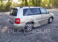 2003 Toyota Highlander фото