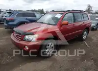 2003 Toyota Highlander фото