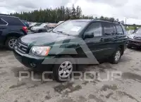 2003 Toyota Highlander фото