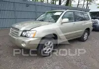 2003 Toyota Highlander фото