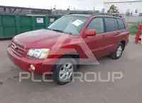 2003 Toyota Highlander фото