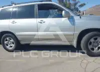2003 Toyota Highlander фото