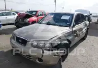 2003 Hyundai Elantra фото