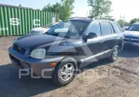 2003 Hyundai Santa Fe фото