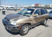 2003 Hyundai Santa Fe фото