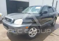 2003 Hyundai Santa Fe фото