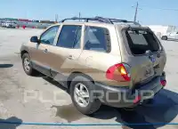 2003 Hyundai Santa Fe фото