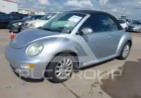 2003 Volkswagen BEETLE фото