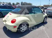 2003 Volkswagen BEETLE фото