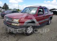 2004 Chevrolet Avalanche фото