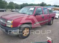 2004 Chevrolet Silverado фото