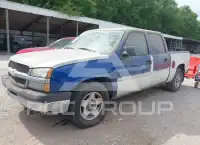2004 Chevrolet Silverado фото