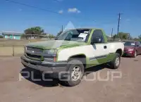 2004 Chevrolet Silverado фото