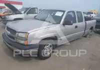 2004 Chevrolet Silverado фото