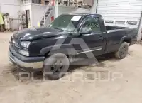 2004 Chevrolet Silverado фото