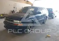 2004 Chevrolet Blazer фото