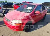2004 Chevrolet Aveo фото