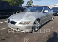 2004 BMW 645 фото