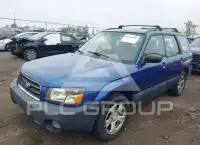 2004 Subaru Forester фото