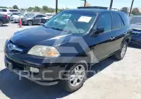 2004 Acura MDX фото