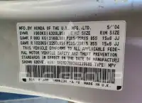 2004 Honda CR-V photo