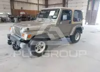 2004 Jeep WRANGLER фото