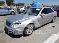 2004 Mercedes Benz S 500 фото