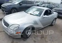 2004 Mercedes Benz SLK 320 фото